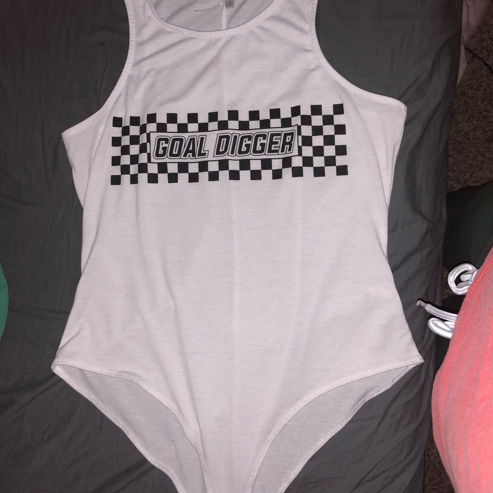 Goal Digger Bodysuit